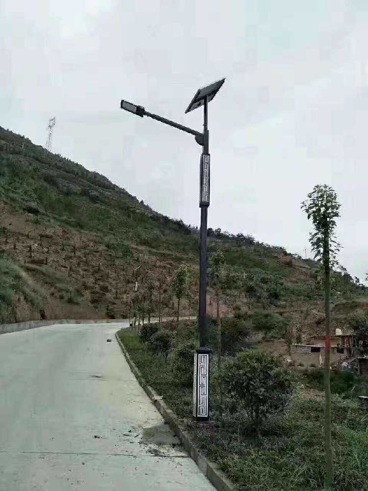 天河区仿古太阳能路灯